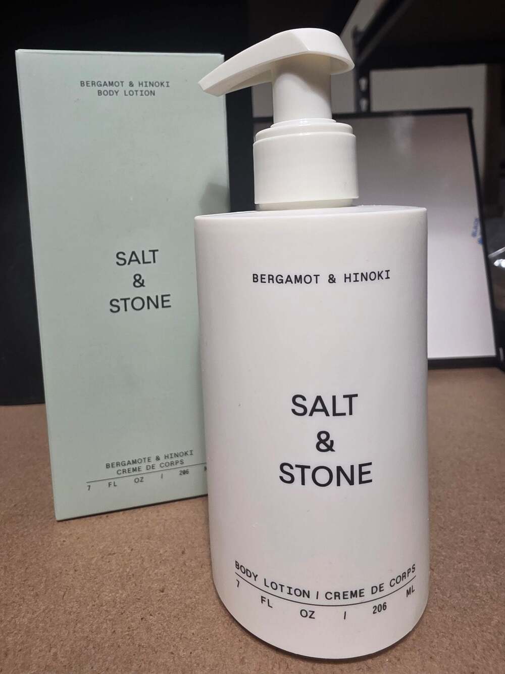 Salt & Stone Bergamot & Hinoki Body Lotion 7 FL OZ / 206 ML